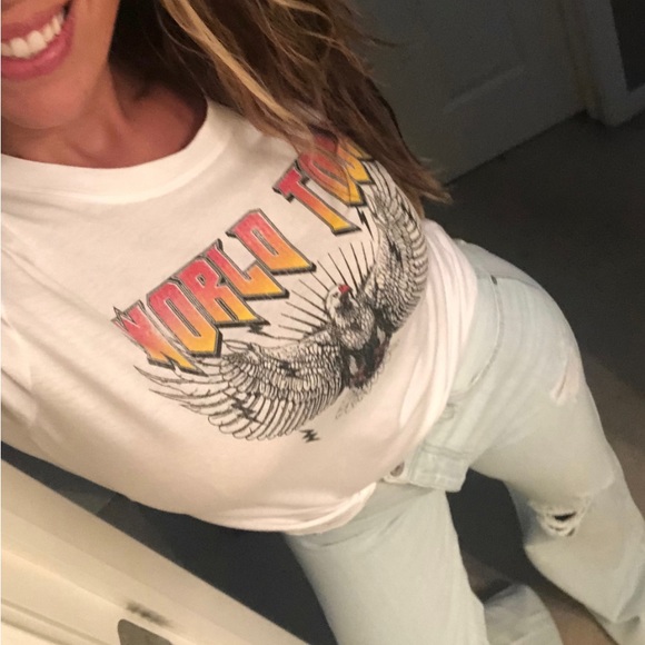 Kan can wide leg jeans. Size no longer available online. Worn 5x. Please - Picture 3 of 10